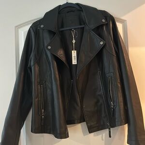 Gorgeous soft leather jacket NWT